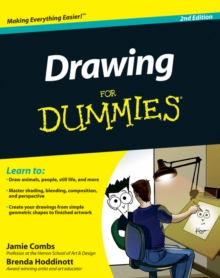 Drawing for Dummies, 2nd Edition, Paperback Book Drawing for Dummies, 2nd Edition, Paperback Book