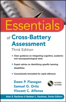 Essentials of Cross-Battery Assessment, Paperback Book Essentials of Cross-Battery Assessment, Paperback Book