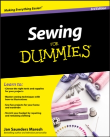 Sewing For Dummies