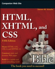 HTML, XHTML, and CSS Bible