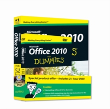 Office 2010 for Dummies, Book + DVD Bundle, Paperback Book Office 2010 for Dummies, Book + DVD Bundle, Paperback Book