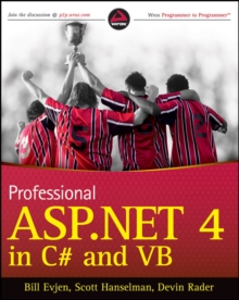 Professional ASP.NET 4 in C# and VB