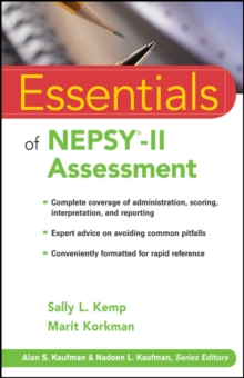 Essentials of NEPSY-II Assessment