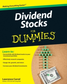 Dividend Stocks For Dummies