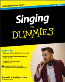 Singing For Dummies, Paperback Book Singing For Dummies, Paperback Book