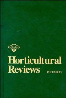 Horticultural Reviews, Volume 15