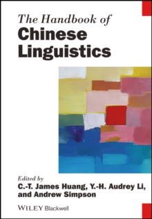 The Handbook of Chinese Linguistics, Hardback Book The Handbook of Chinese Linguistics, Hardback Book