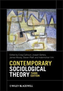 Contemporary Sociological Theory, Paperback Book Contemporary Sociological Theory, Paperback Book