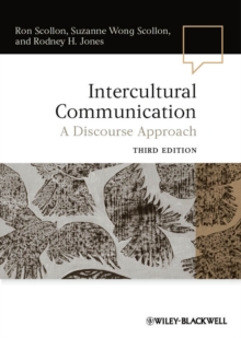 Intercultural Communication : A Discourse Approach, Paperback Book Intercultural Communication : A Discourse Approach, Paperback Book