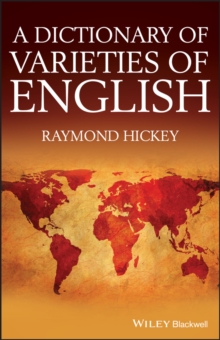 A Dictionary of Varieties of English, Hardback Book A Dictionary of Varieties of English, Hardback Book