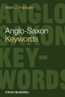Anglo-Saxon Keywords, Hardback Book Anglo-Saxon Keywords, Hardback Book
