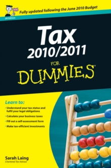 Tax 2010 / 2011 For Dummies