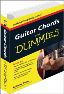 Guitar Chords For Dummies, Paperback Book Guitar Chords For Dummies, Paperback Book