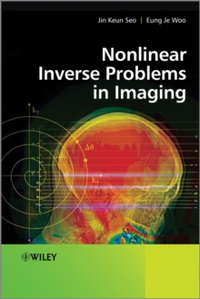 Nonlinear Inverse Problems in Imaging, Hardback Book Nonlinear Inverse Problems in Imaging, Hardback Book
