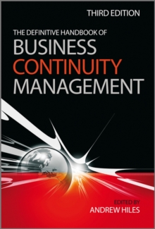 The Definitive Handbook of Business Continuity Management, Hardback Book The Definitive Handbook of Business Continuity Management, Hardback Book