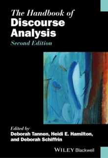 The Handbook of Discourse Analysis, Hardback Book The Handbook of Discourse Analysis, Hardback Book
