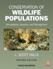 Conservation of Wildlife Populations : Demography, Genetics, and Management, Paperback Book Conservation of Wildlife Populations : Demography, Genetics, and Management, Paperback Book