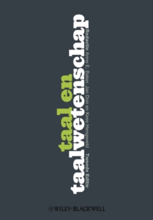 Taal en Taalwetenschap, Paperback / softback Book Taal en Taalwetenschap, Paperback / softback Book