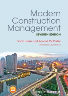 Modern Construction Management, Paperback Book Modern Construction Management, Paperback Book