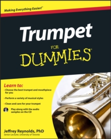 Trumpet for Dummies, Paperback Book Trumpet for Dummies, Paperback Book