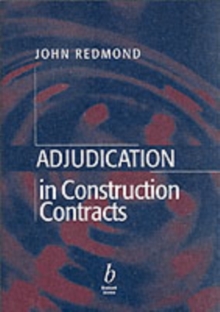 Adjudication in Construction Contracts