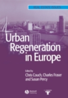 Urban Regeneration in Europe