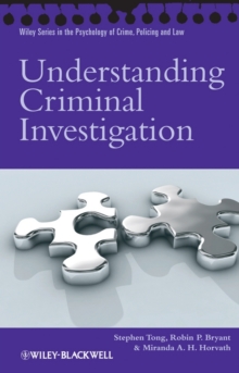 Understanding Criminal Investigation