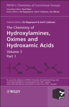 The Chemistry of Hydroxylamines, Oximes and Hydroxamic Acids, Volume 1, Hardback Book The Chemistry of Hydroxylamines, Oximes and Hydroxamic Acids, Volume 1, Hardback Book