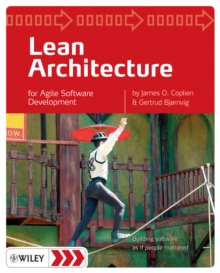 Lean Architecture : for Agile Software Development, Paperback Book Lean Architecture : for Agile Software Development, Paperback Book