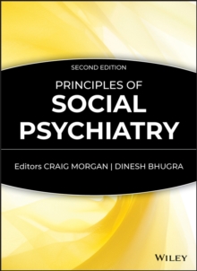 Principles of Social Psychiatry