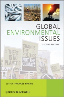 Global Environmental Issues, Hardback Book Global Environmental Issues, Hardback Book