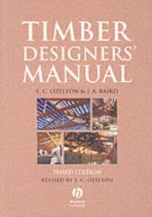 Timber Designers' Manual