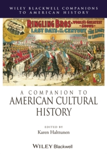 A Companion to American Cultural History