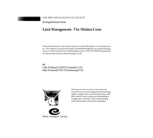 Land Management : The Hidden Costs