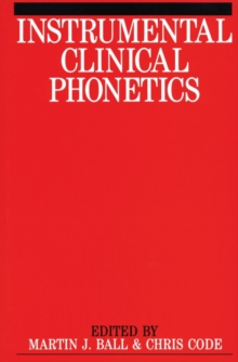 Instrumental Clinical Phonetics