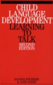 Child Language Development : Learning to Talk