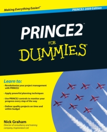 PRINCE2 For Dummies, Paperback Book PRINCE2 For Dummies, Paperback Book