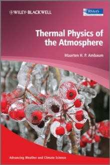 Thermal Physics of the Atmosphere