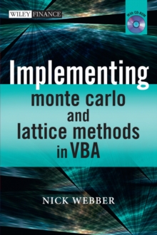 Implementing Models of Financial Derivatives : Object Oriented Applications with VBA with CD-ROM, Hardback Book Implementing Models of Financial Derivatives : Object Oriented Applications with VBA with CD-ROM, Hardback Book