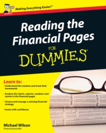 Reading the Financial Pages For Dummies, Paperback Book Reading the Financial Pages For Dummies, Paperback Book