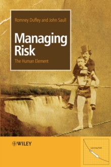 Managing Risk : The Human Element