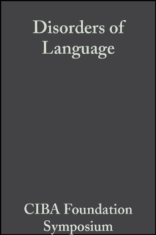 Disorders of Language