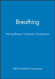 Breathing : Hering-Breuer Centenary Symposium