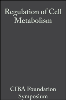 Regulation of Cell Metabolism