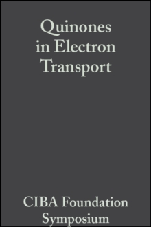 Quinones in Electron Transport