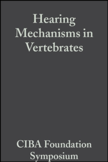 Hearing Mechanisms in Vertebrates