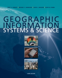 Geographic Information Systems and Science, Paperback Book Geographic Information Systems and Science, Paperback Book