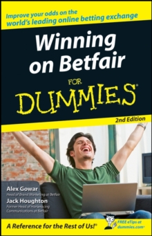 Winning on Betfair For Dummies, Paperback Book Winning on Betfair For Dummies, Paperback Book