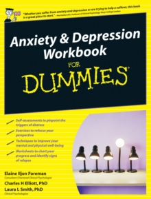 Anxiety and Depression Workbook For Dummies, Paperback Book Anxiety and Depression Workbook For Dummies, Paperback Book