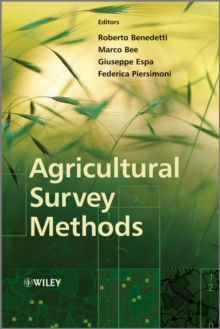 Agricultural Survey Methods, Hardback Book Agricultural Survey Methods, Hardback Book